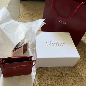 New Cartier fragrance & packaging set